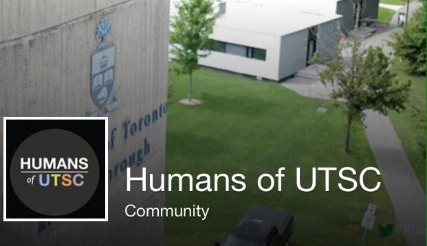 HumansofUTSC's tweet image. What do you think of our Facebook updo?