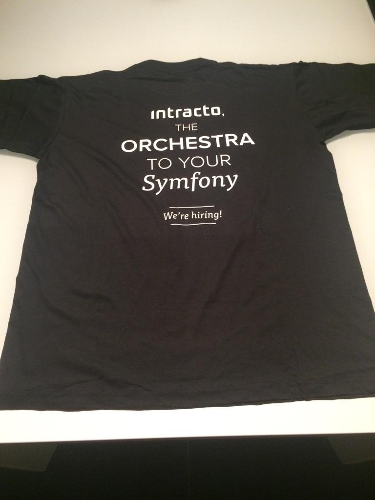 Joeri_timmer's tweet image. Love my new job! And they&apos;re hiring more! @Intracto #job #php #Symfony2