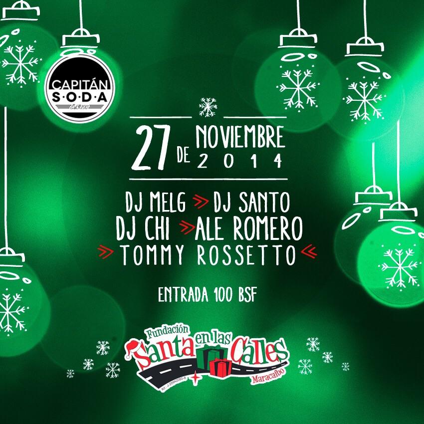 SantaenMCBO's tweet photo. Maňana te invitamos a compartir con nosotros en @Capitan_Soda el costo de la entrada son 100 bs. Te esperamos! http://t.co/cu7D1GLfSq