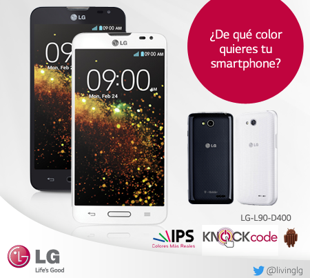 LGCentroAmerica's tweet photo. En dos días conoceremos a los 2 ganadores del LG L90. Súmate http://t.co/9xAWl7fif2 y juega con #KnockCode. http://t.co/NUpfToxNUq