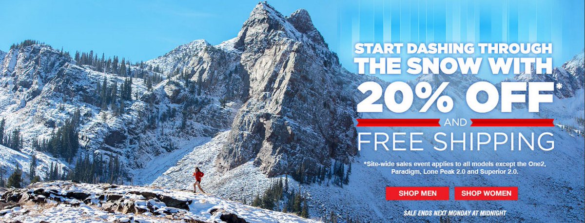 AltraRunning's tweet image. Get 20% off selected styles of Altra Running Shoes + Free shipping this week only! altrarunning.com