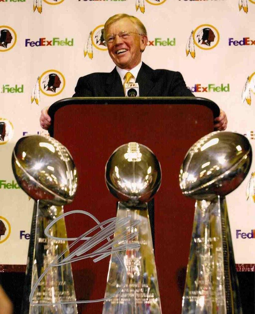 Happy belated 74th Birthday to the greatest coach in NFL history. Joe Gibbs!  