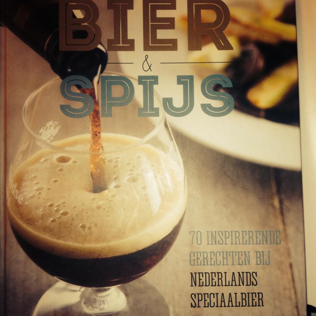 Prachtig kookboek #bierenspijs van <a href="/RestaurantDwars/">Jo Vaessen</a> en @bierliefhebber. Inspirerende gerechten met NL speciaalbier!