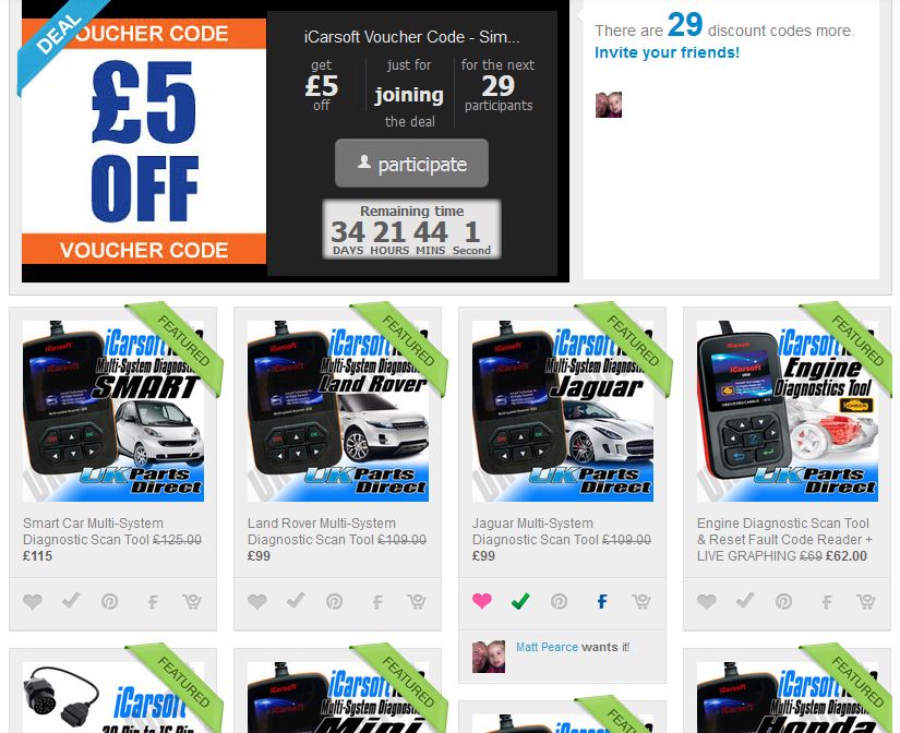 iCarsoft tweet media