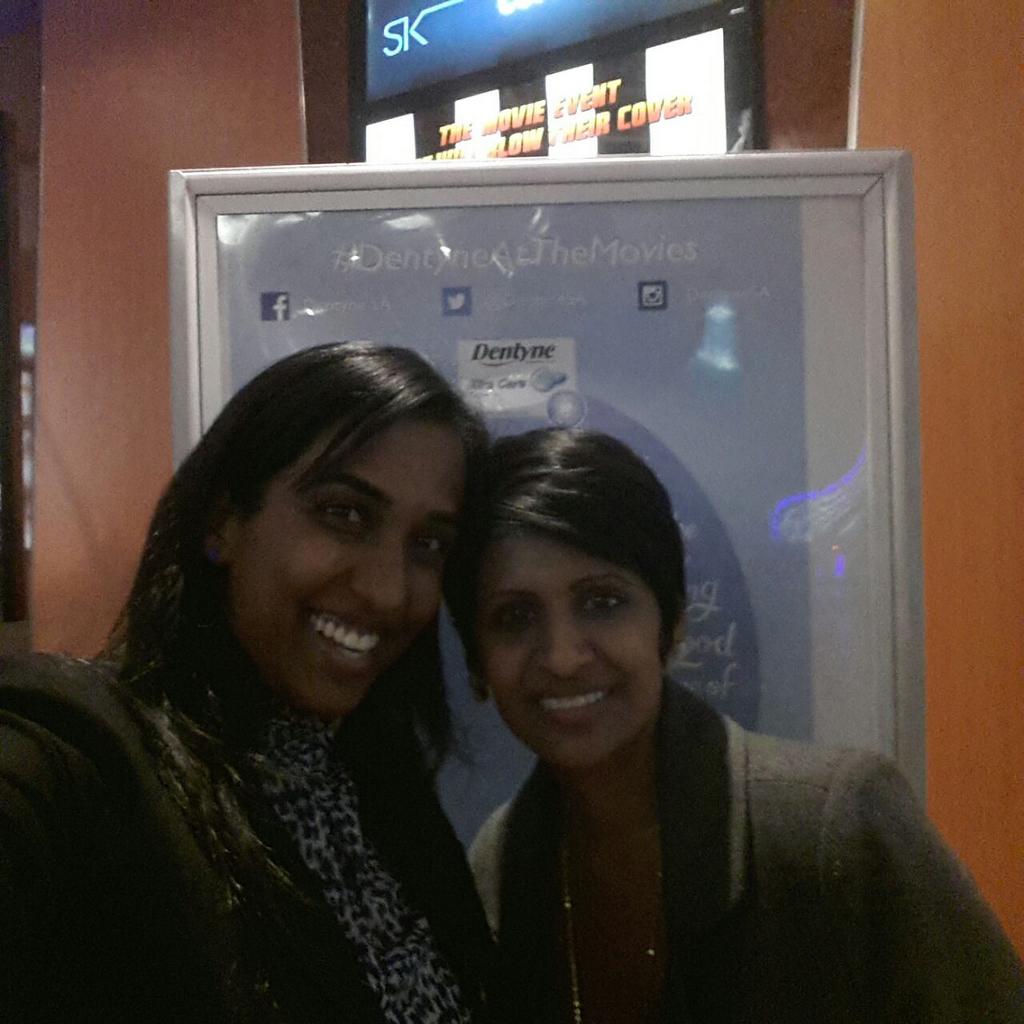 MeruschkaNair's tweet photo. #dentyneatthemovies@dentynesa http://t.co/weKaEpyRUC