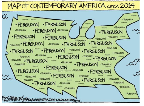 handsupunited_'s tweet photo. #Ferguson is every where. Police are killing youth of color across America. #FergusonNation http://t.co/KsehTsfyou