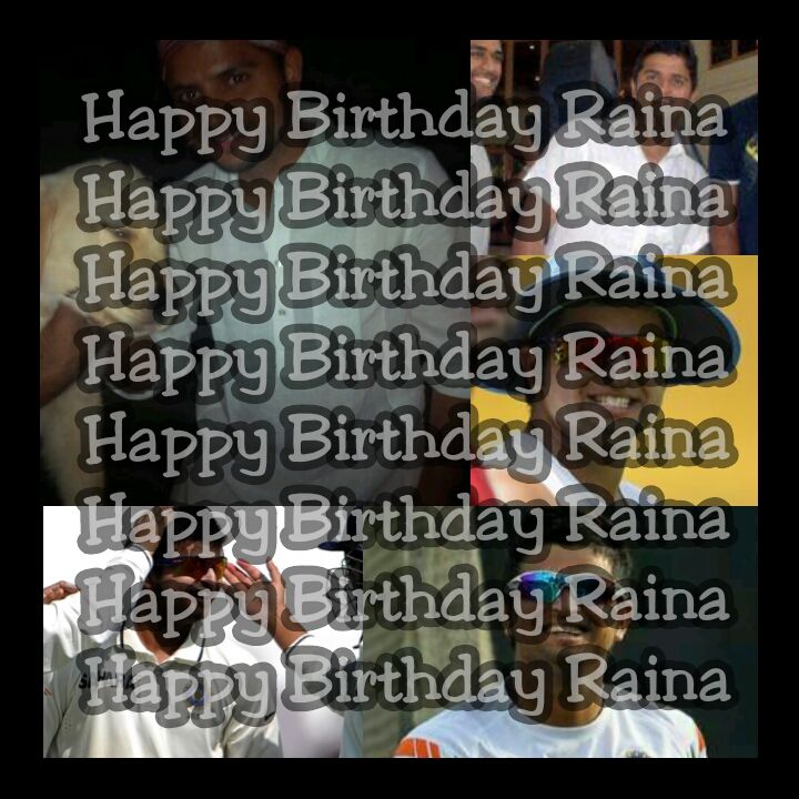 _bhushaaana's tweet photo. @ImRaina in whites.. Cutest being..His smile.. His cheeks💕 #Edit7 #HappyBirthdayRaina http://t.co/uqNxQDZ43W