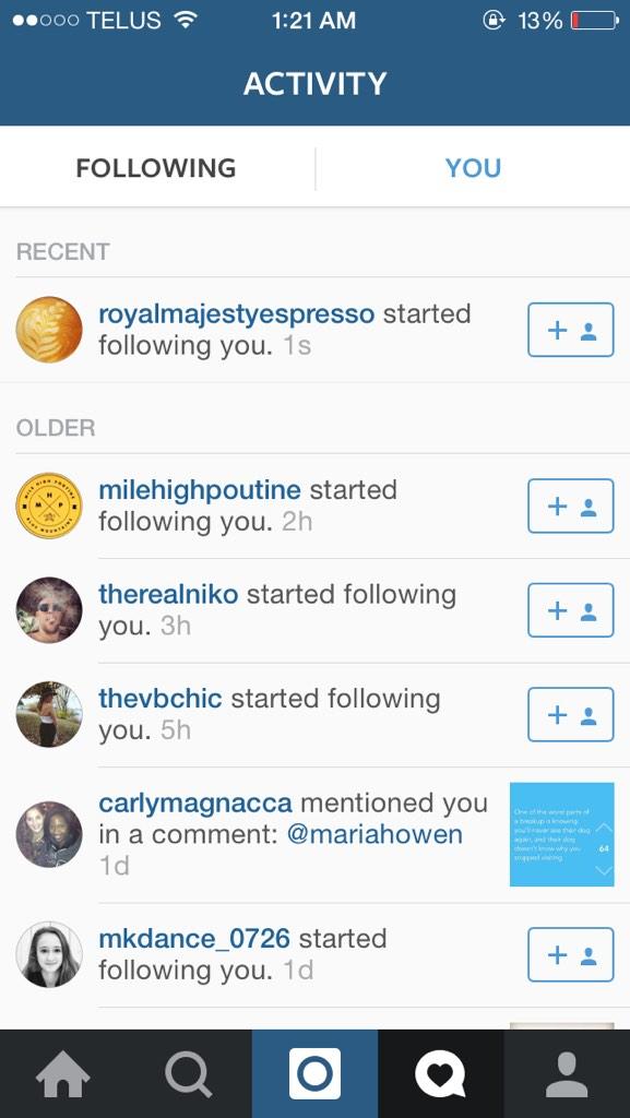 mariahowen's tweet image. Today's a good day because both Bernie and I got follows from our fave places! 😍@MileHighPoutine and @RMespressobar