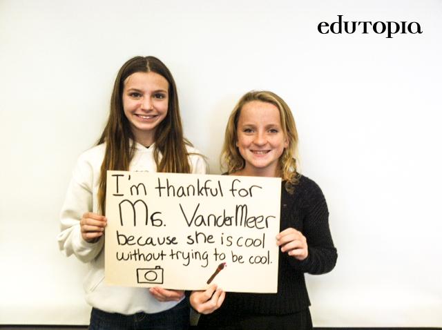 edutopia's tweet photo. It's always a good day to #ThankATeacher. :) http://t.co/vPelQSlnh3