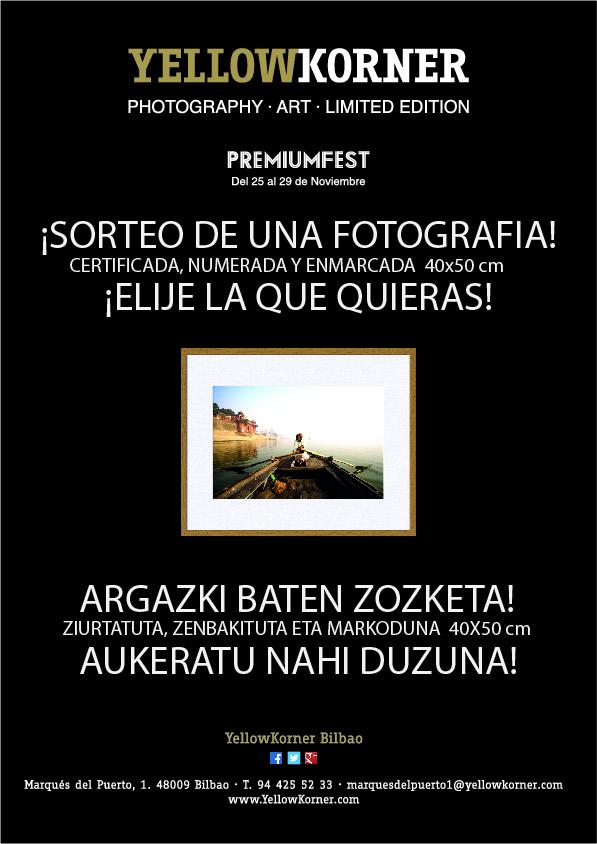 YKBilbao's tweet photo. Visitando @YKBilbao hasta el 29 Nov entraréis en el sorteo de una fotografía de autor... ¡Os esperamos! #PFest2014 http://t.co/PU65YVBwJz