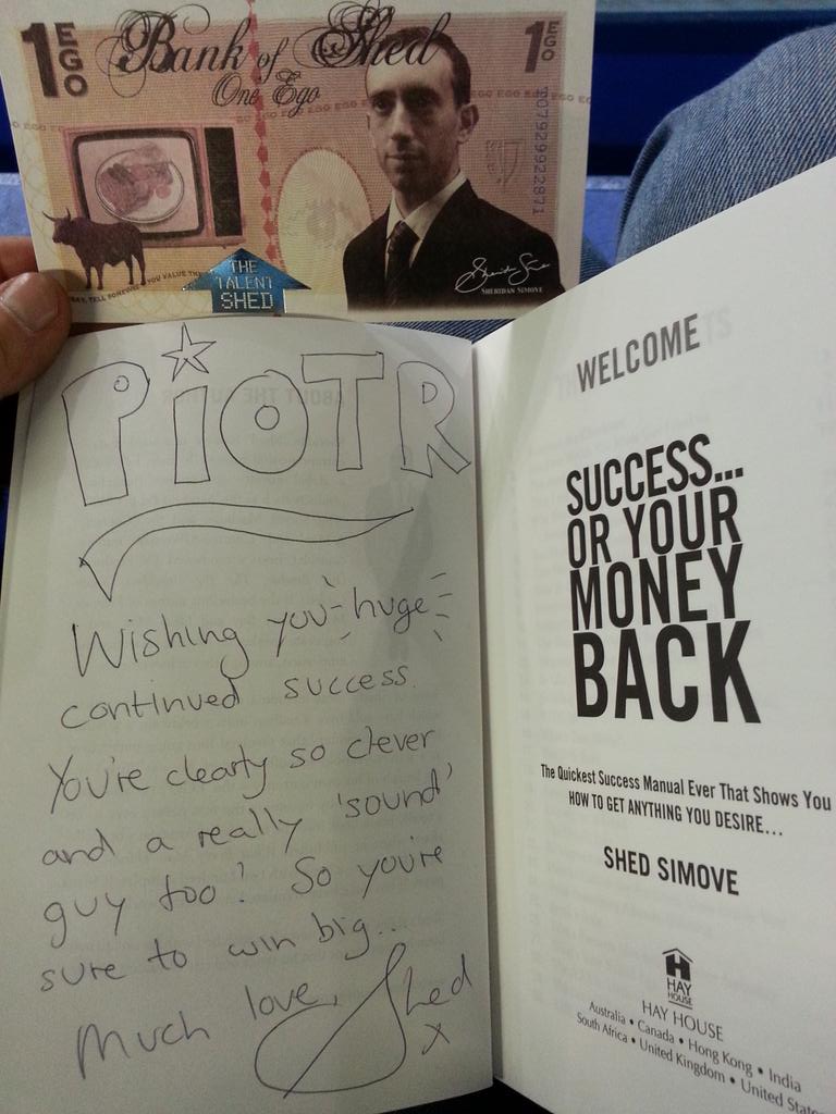 PPPolus's tweet image. It's always super cool to make new friendships @ShedSimove THANK U for very inspirational speech today @sanctumhotels