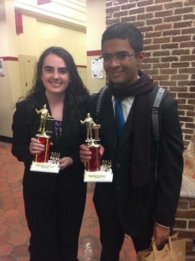 ispeechdebate's tweet photo. We also had alumni tearing it up at the Asheville Cougar Classic! #ISD2014 alum Katherine Griffin placed 3rd in PF! http://t.co/w2Fn8Kwq29