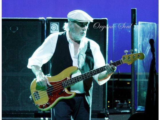 Happy Birthday from Organic Soul Bass guitarist John McVie ("Fleetwood Mac") is 69  