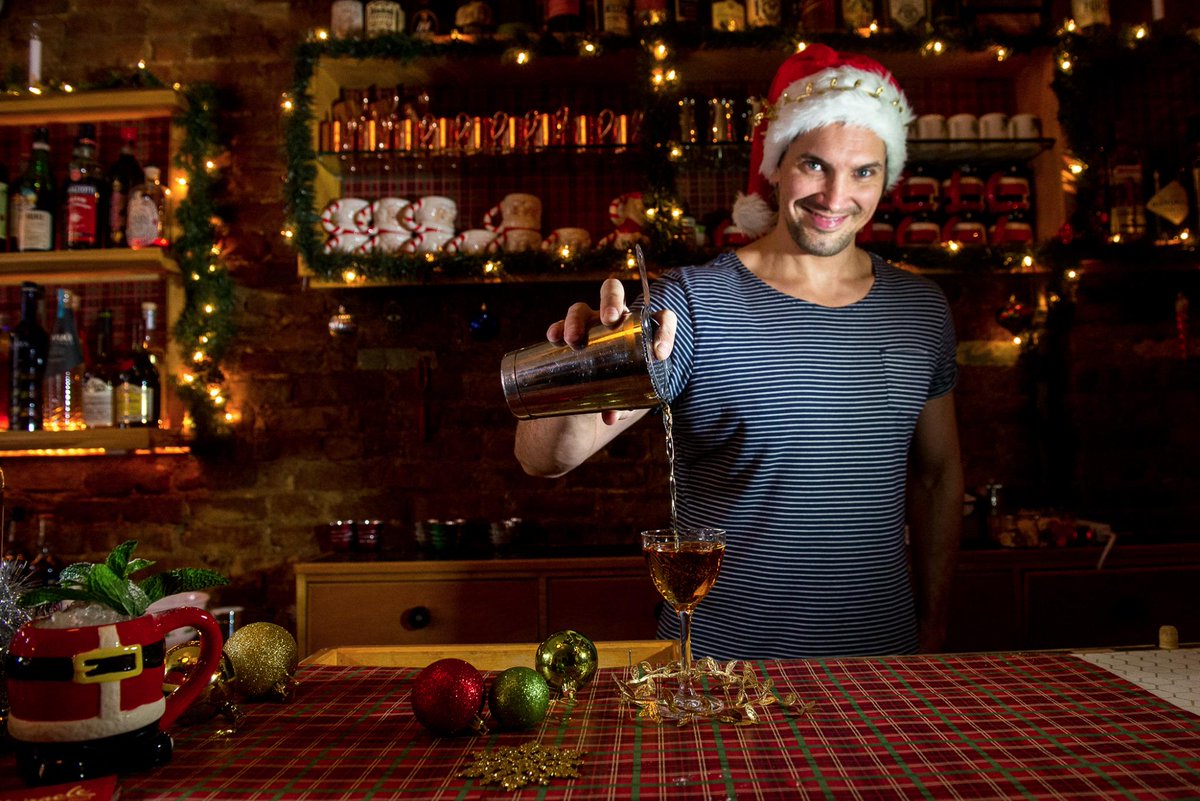 Greg Boehm (@Boilermaker) and <a href="/Nico_de_Soto/">Nico de Soto</a>'s Christmas cocktail pop-up opens Saturday: timeout.com/newyork/blog/c…