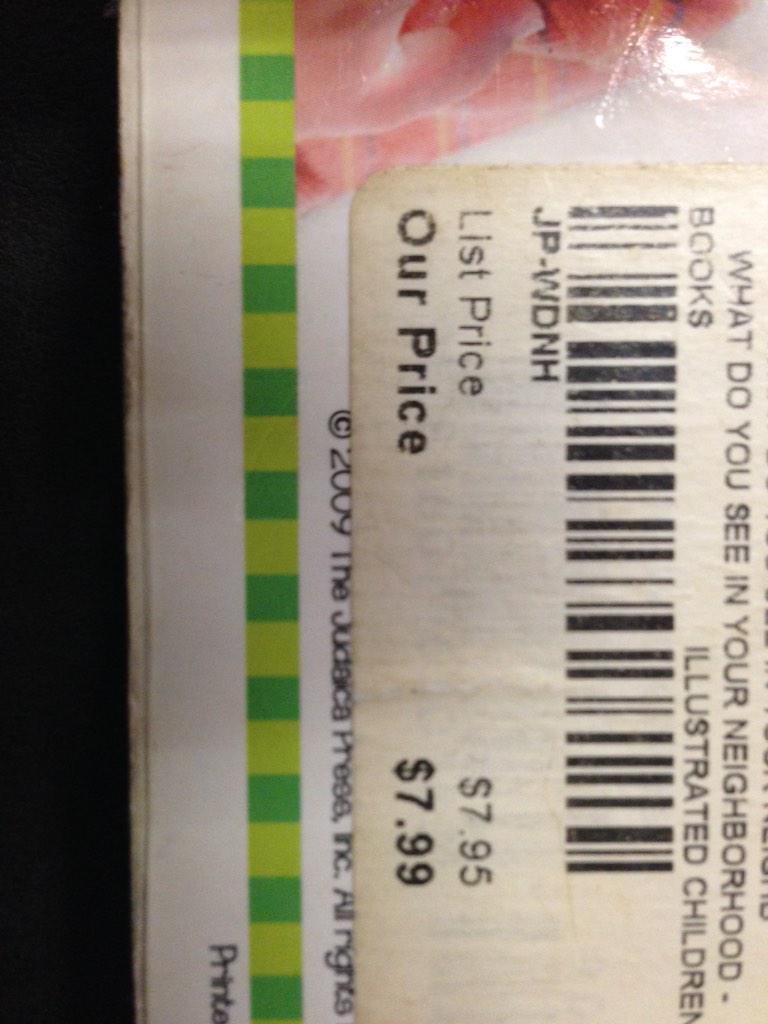 Seems like I got a really great deal... Judaica stores never really excelled in marketing.