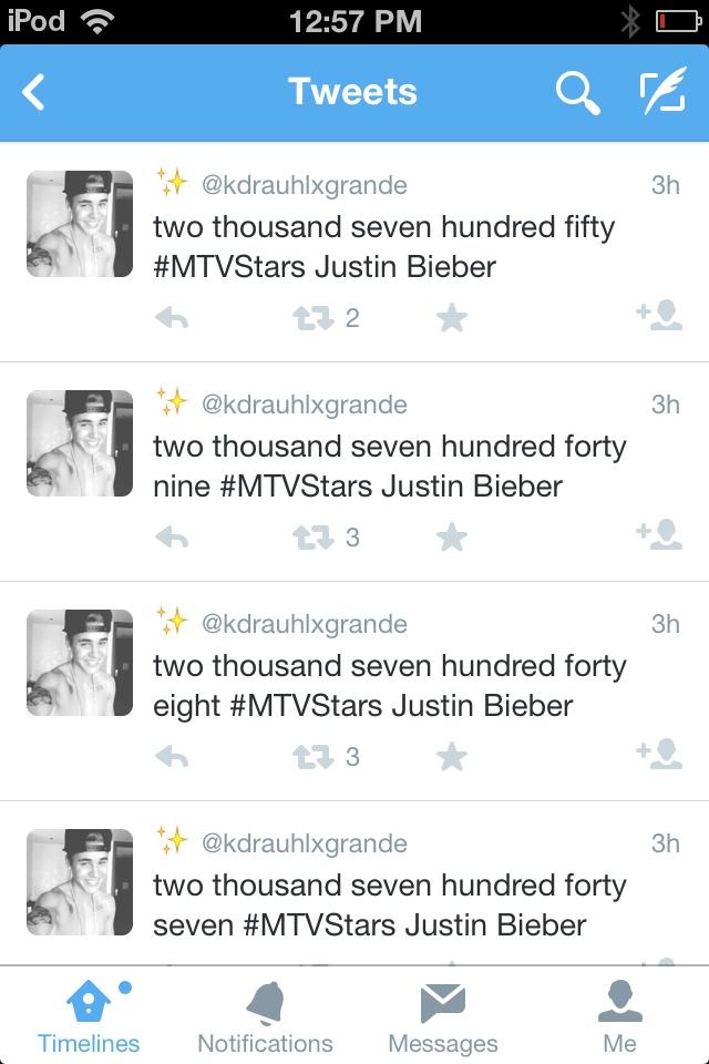 BTRocks20's tweet photo. congrats! you know how to count 👏👏👏 http://t.co/z55qmMMfEC