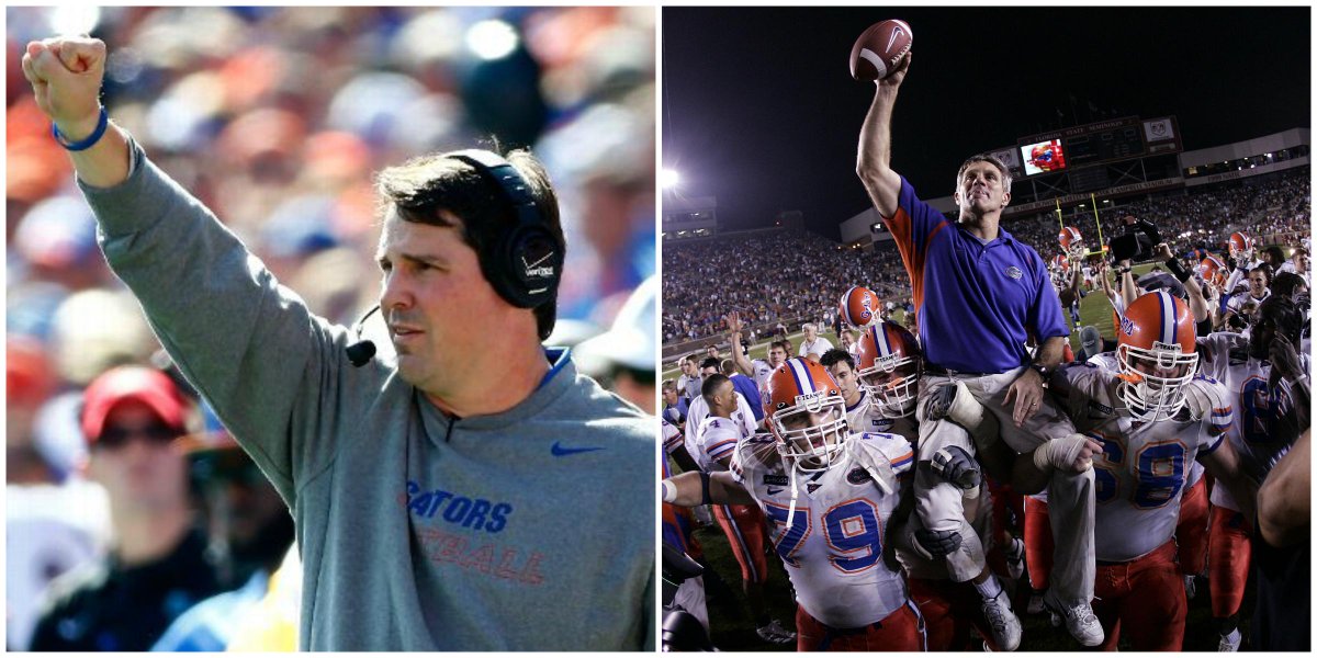 SECNetwork's tweet image. 10 years ago the #Gators shocked FSU in Doak, can they do it again? #UFvsFSU  es.pn/11VEWiX
