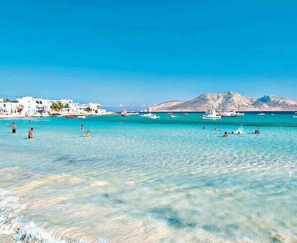 Koufunisia Island, Greece