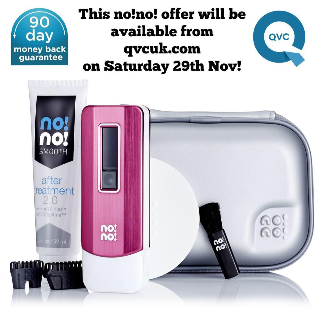 AliYoungBeauty's tweet photo. #WIN a no!no! hair removal system! Follow @AlisonYoungQVC &amp; Retweet to enter (closes 1pm Saturday 29/11/14). #beauty http://t.co/SnUSQAS9S9