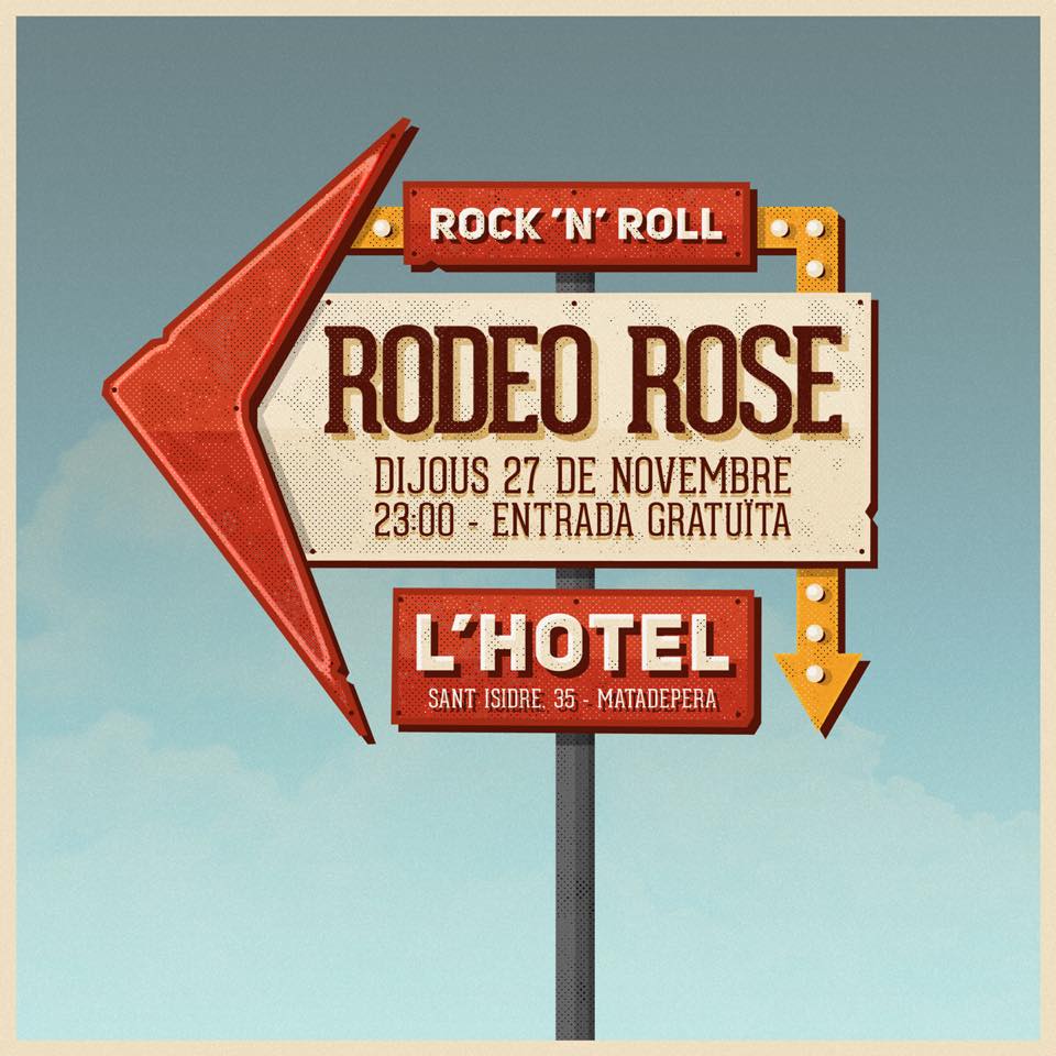 Dj27nov | 23h RODEO ROSE a l'Hotel de #Matadepera <a href="/dijousalhotel/">Dijous a L'Hotel</a> #gratuït <a href="/RocCalvet/">Roc Calvet</a>