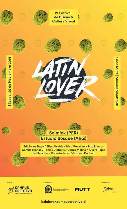 Preparando todo para este Sábado, damos una charla en el <a href="/LatinLover_Fest/">Latin Lover Fest</a> en Stgo. de Chile. Nos vemos ahí!