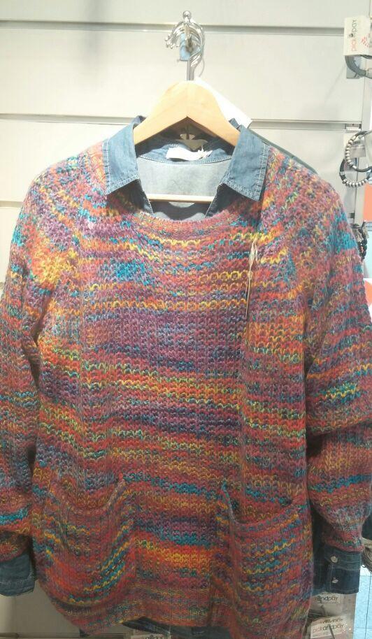 PickandpayShop's tweet photo. Dale color al invierno con el jersey de @PickandpayShop ideal para combinar con tus camisas. http://t.co/DknQlxpFvM
