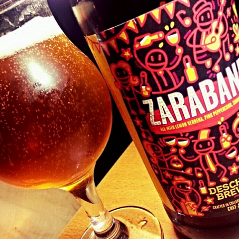 BreakthruBevWI's tweet photo. .@DeschutesBeer is at it again, this time with a tasty beer from a collaboration with Chef José Andrés - Zarabanda! http://t.co/5iR7IliS3T