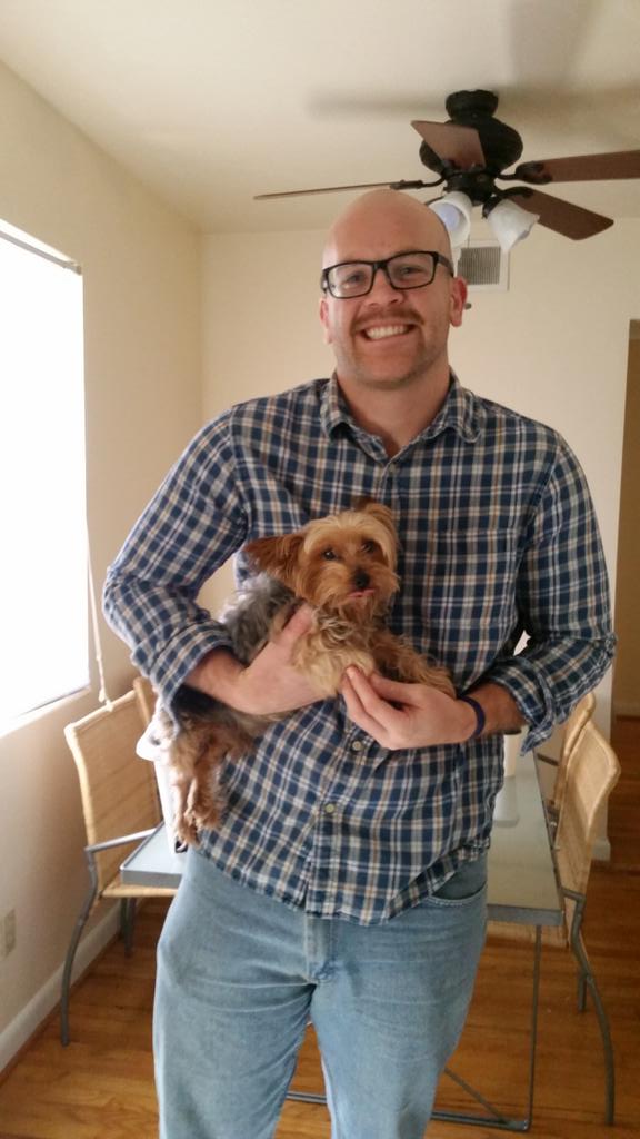 321OpenSesame's tweet photo. We just saved this puppy in Atlanta. He was locked in his house. Glad we could help little buddy. #locksmith #atlanta http://t.co/YbWzjltGV5