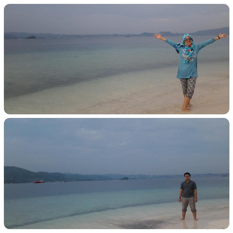 wandul_indul's tweet photo. Pulau tangkil @Indahbeybe http://t.co/OYChbImhfv
