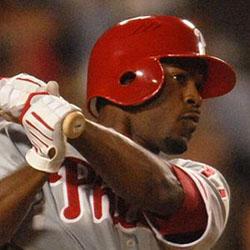 Happy Birthday! Jimmy Rollins - Baseball Player from United States(California),...  