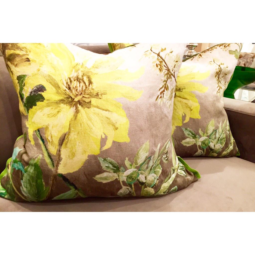 PeridotCalgary's tweet image. Prints for any season! @DesignersGuild #prints #florals #shoplocal #yyc