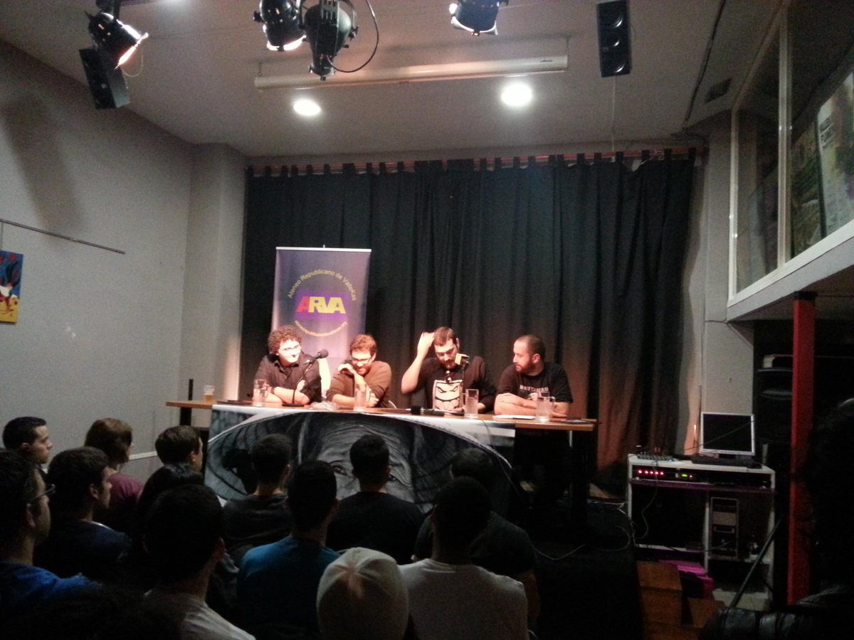 sdnato's tweet photo. Buena tarde en vallekas, buena presentación y por supuesto buen trabajo @chikosdelmaiz ¡¡GRANDES!! http://t.co/QmyoxsmhuC