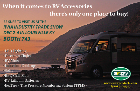 EEZRVPRODUCTS's tweet photo. If you are at the RVIA Trade Show next week stop by Booth 743, say hi and see what's new! Louisville, KY Dec. 2-4 http://t.co/Lq3FDfprXK