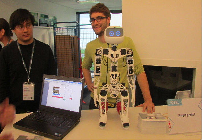 geekofyou's tweet photo. Fossa de Rennes 2014:http://t.co/mdYcILTVUd @Inria @woelab @LibreCalc @stephaneribas #opensource #genome #fossa2014 http://t.co/ABa4a23aoV