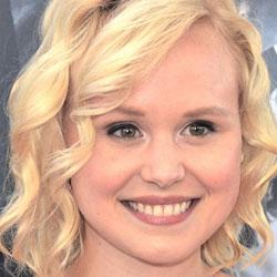 Happy Birthday! Alison Pill - TV Actress from Canada, Birth sign Sagittarius  