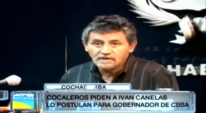 EnConexionbol's tweet photo. #RectaFinal2014 Cocaleros proponen a Iván Canelas como candidato a Gobernación de Cochabamba http://t.co/ElBxBHPBRz http://t.co/v9KfkHVt1v