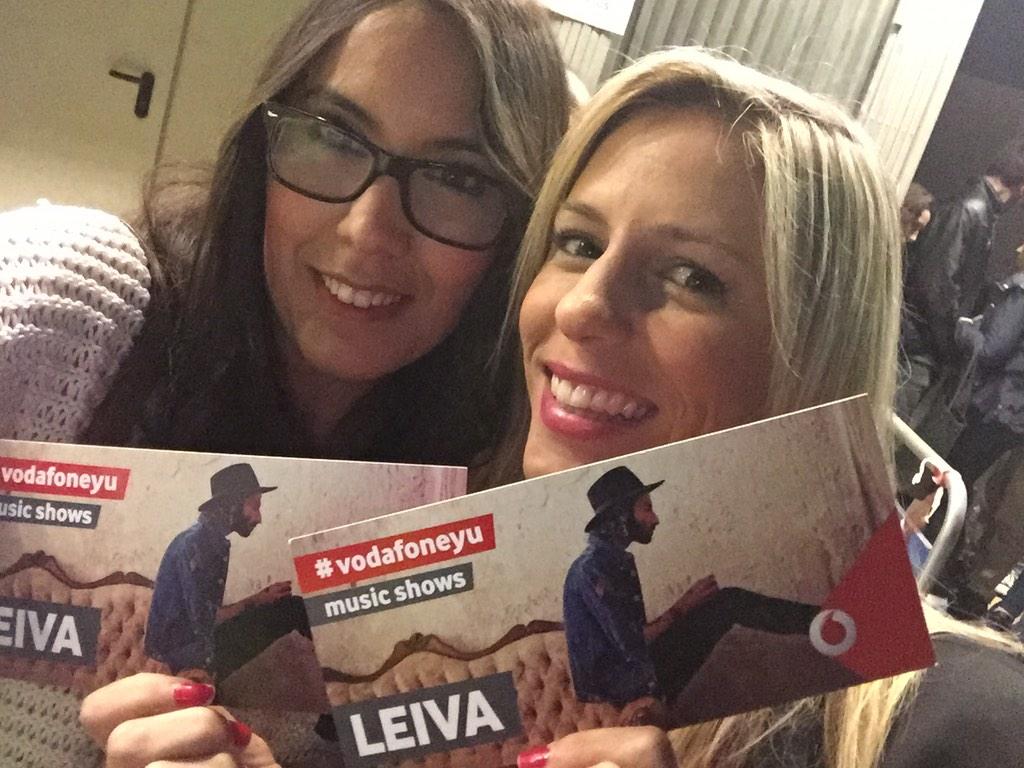 zaiii87's tweet photo. Increíble como siempre @Leiva_Oficial gracias a @vodafone_es !! http://t.co/moBwVQ41wR