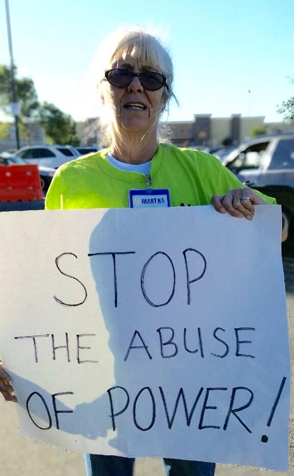 ForRespectSoCal's tweet image. Martha has a message for Walmart this Black Friday #WalmartStrikers