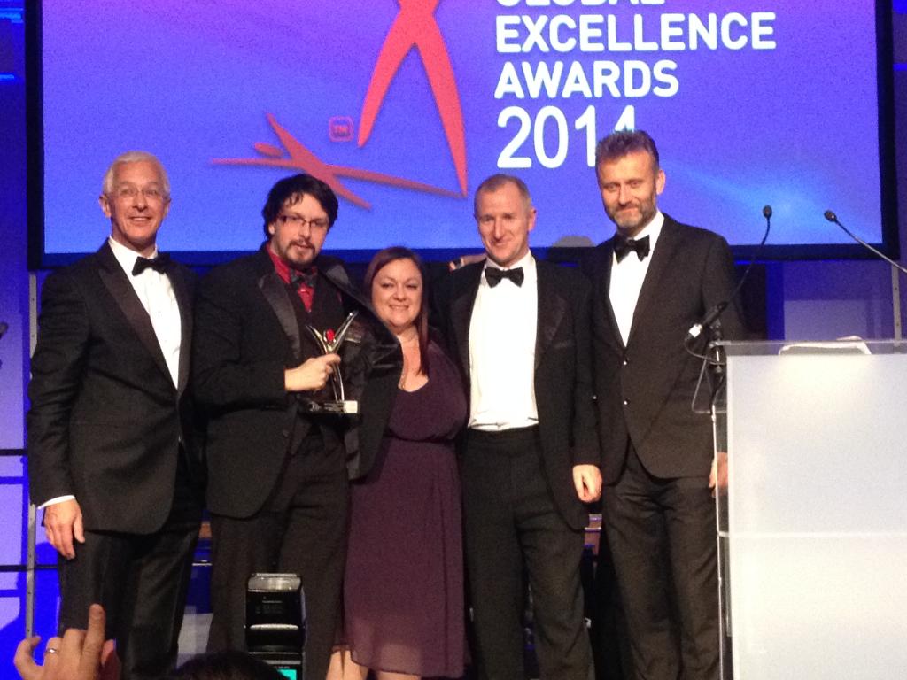 Our pals <a href="/tesco/">Tesco</a> have just won the most effective use of social media at the CCA awards! Social customer service gold