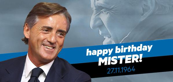 Happy Birthday Roberto Mancini 