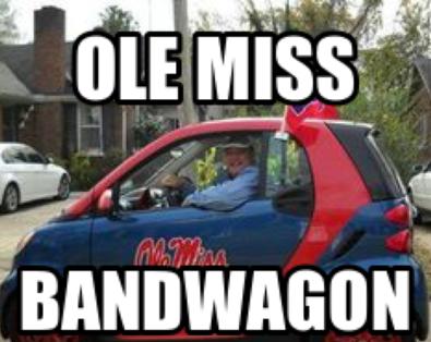 SECMemes's tweet photo. There is still room #OleMiss!! #EggBowl #MissState http://t.co/MumHcbvByJ