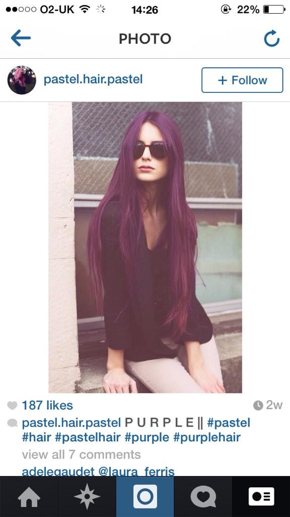 BrunaP23's tweet photo. Love this colour 😍 http://t.co/mHkjGDrNT0