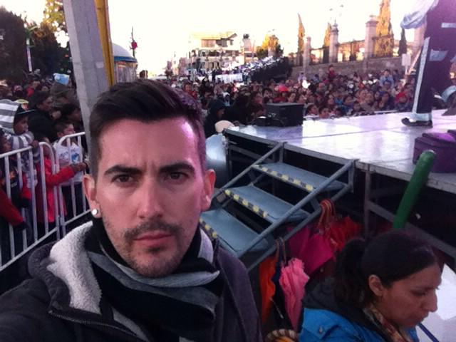 luisfer9's tweet image. Ya listo el escenario en Apan!  #NavidadHidalgo