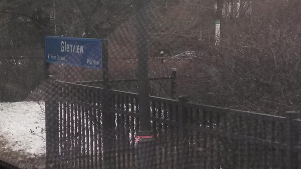 MattOnTheTrain's tweet photo. Made it to Glenview, IL on the train. http://t.co/ERWbK8ujxJ