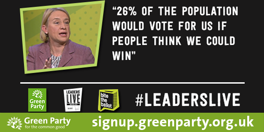 The Green Party tweet media