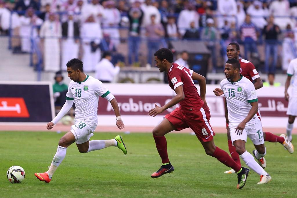 GulfCup22sa's tweet photo. صور من المباراة
 #نهائي_خليجي22_السعودية_vs_قطر http://t.co/o1V6C057NJ