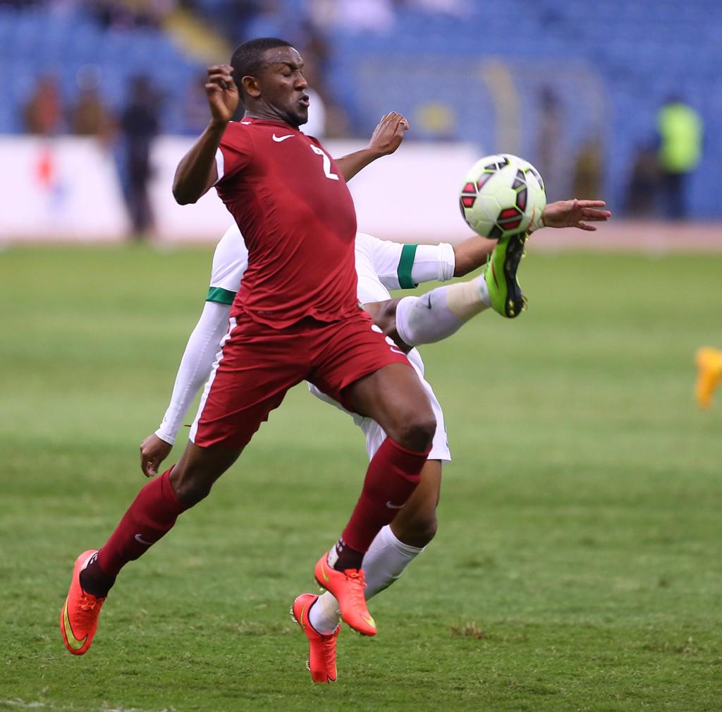 GulfCup22sa's tweet photo. صور من المباراة
 #نهائي_خليجي22_السعودية_vs_قطر http://t.co/o1V6C057NJ