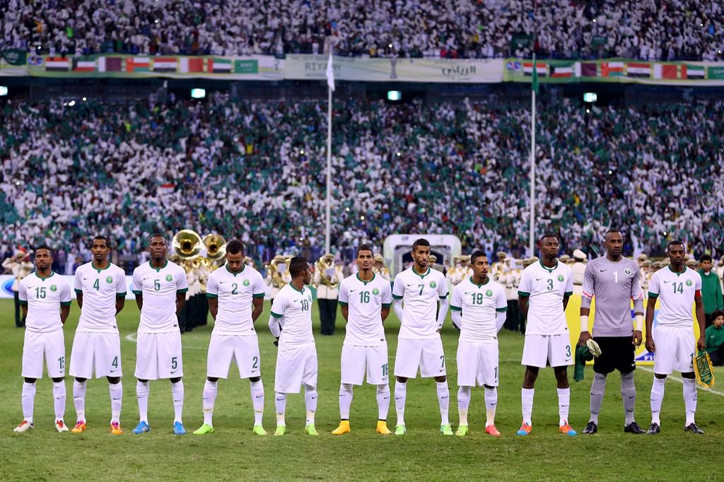 GulfCup22sa's tweet photo. صور من المباراة
 #نهائي_خليجي22_السعودية_vs_قطر http://t.co/W0sYtPfJfG