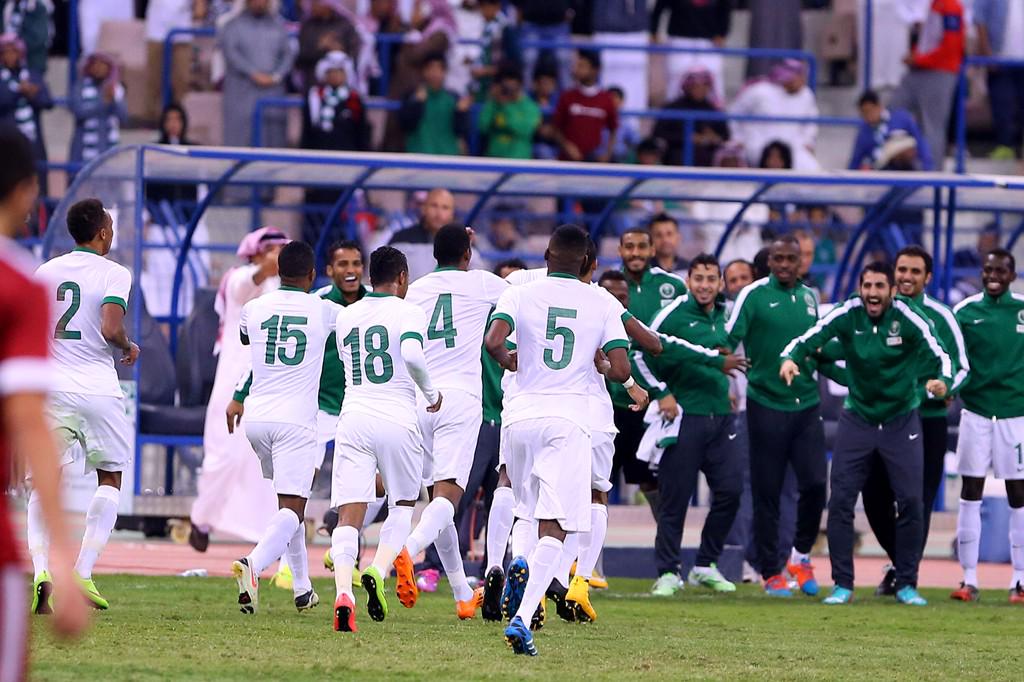 GulfCup22sa's tweet photo. صور من المباراة
 #نهائي_خليجي22_السعودية_vs_قطر http://t.co/W0sYtPfJfG