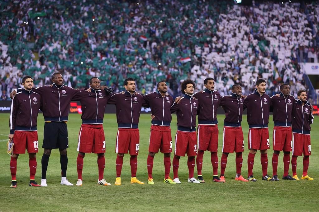 GulfCup22sa's tweet photo. صور من المباراة
 #نهائي_خليجي22_السعودية_vs_قطر http://t.co/W0sYtPfJfG